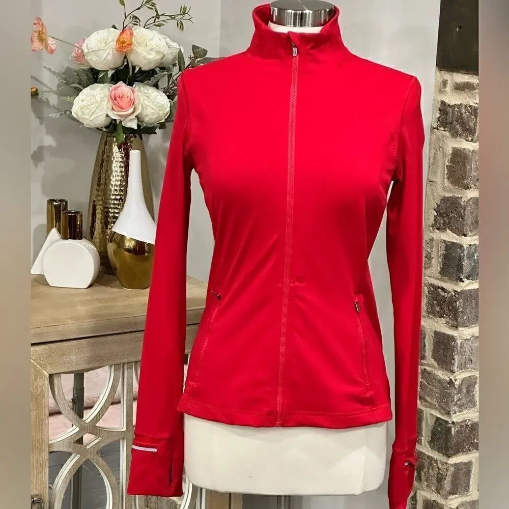 Victoria’s Secret Sports Women’s Front Zipper Jacket in the Size Small - Picture 10 of 12